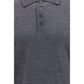 Golden Goose Gray Wool Oves Aries Dress Shirt