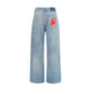 Golden Goose Blue Cotton Boyfriend Jeans