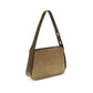 Tory Burch Beige Suede Leather Shoulder Bag