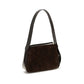 Tory Burch Brown Suede Leather Shoulder Bag