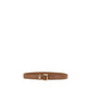 Ferragamo Brown Calf Leather Bos Taurus Regular Belt