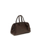 Jacquemus Brown Calf Leather Bos Taurus Handbag