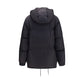 Prada Black Goose Down Parka