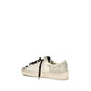 Golden Goose Gray Calf Leather Bos Taurus Low Top Sneakers