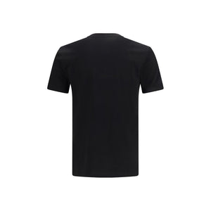 Versace Black Cotton T-Shirt