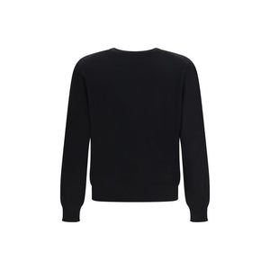 Versace Black Cashmere Sweater