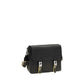 Fendi Black Calf Leather Bos Taurus Shoulder Bag