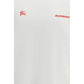 Burberry White Cotton T-Shirt
