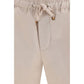 Brunello Cucinelli Beige Linen Bermuda Shorts