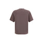 Jacquemus Brown Cotton T-Shirt