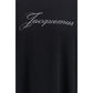 Jacquemus Black Cotton Sportswear