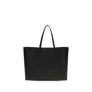 Fendi Black Calf Leather Bos Taurus Shoulder Bag