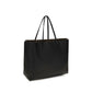 Fendi Black Calf Leather Bos Taurus Shoulder Bag
