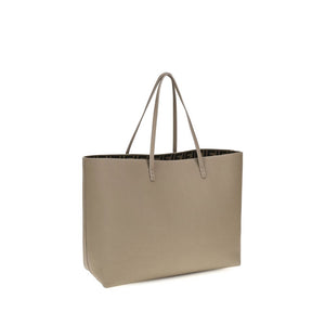 Fendi Beige Calf Leather Bos Taurus Shoulder Bag
