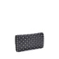 Valentino Garavani Black Calf Leather Bos Taurus Shoulder Bag