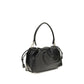 Fendi Black Calf Leather Bos Taurus Shoulder Bag
