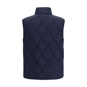 Burberry Blue Polyamide Sleeveless Jacket