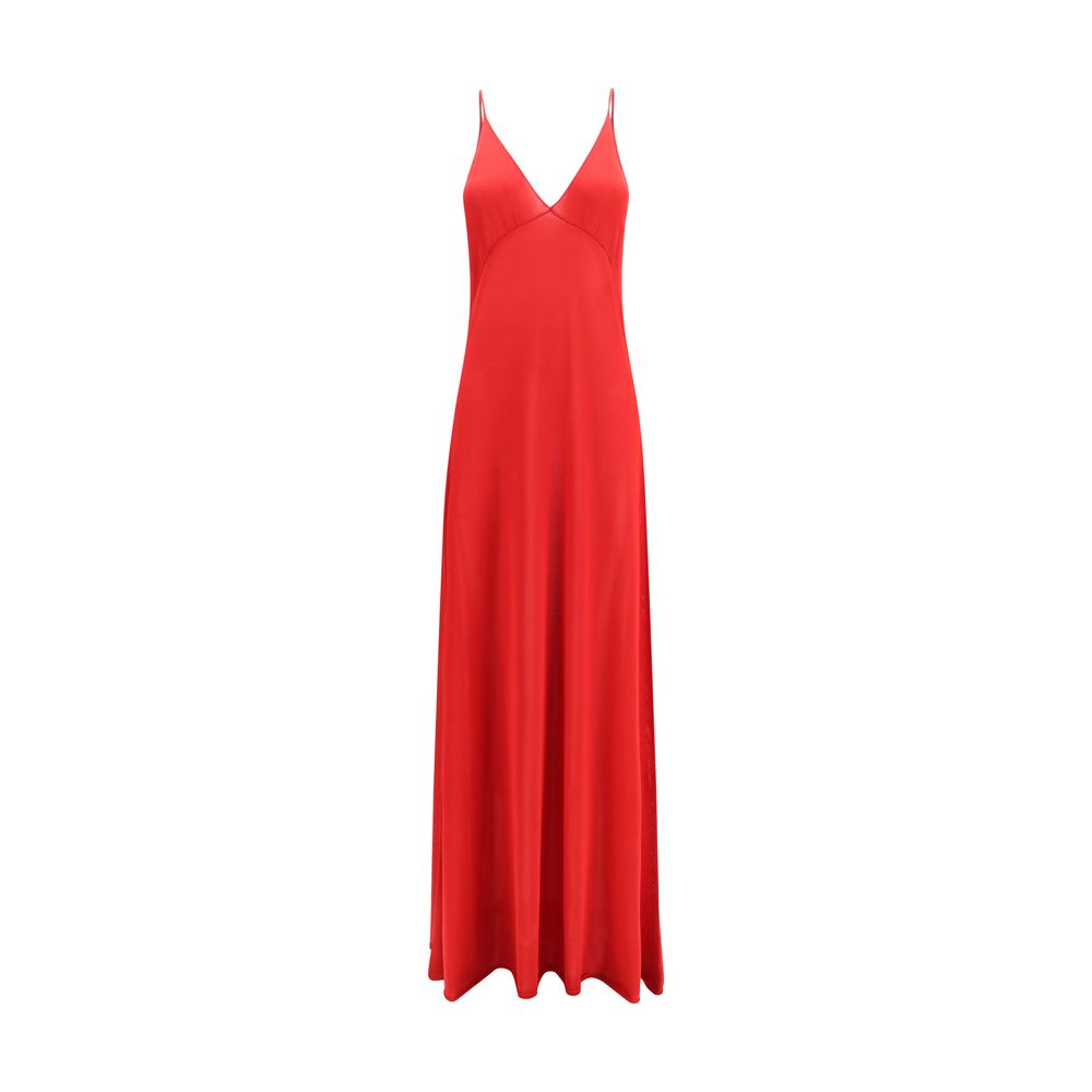 Fendi Multicolor Silk Casual Dress