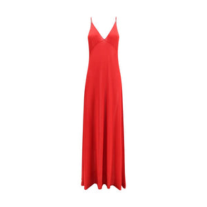 Fendi Multicolor Silk Casual Dress