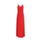 Fendi Multicolor Silk Casual Dress