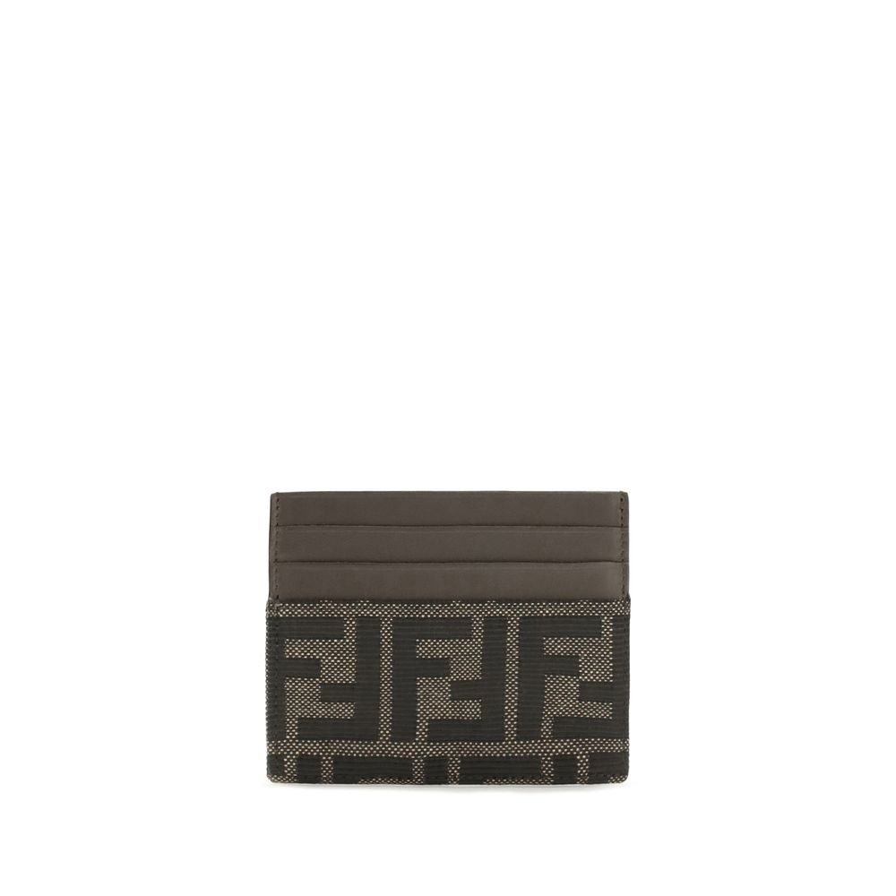 Fendi Brown Polyester Wallet