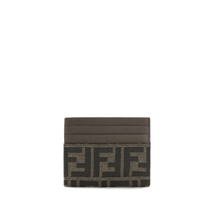Fendi Brown Polyester Wallet