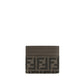 Fendi Brown Polyester Wallet