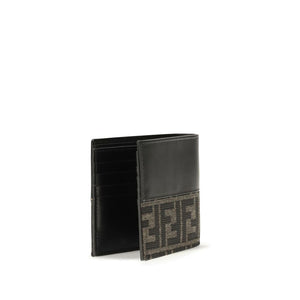 Fendi Brown Calf Leather Bos Taurus Wallet