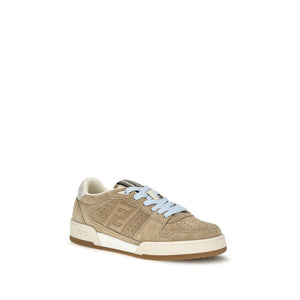 Fendi Beige Rubber Sneakers