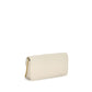 Valentino Garavani White Calf Leather Bos Taurus Wallet