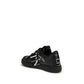 Valentino Garavani Black Calf Leather Bos Taurus Athletic Sneakers