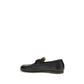 Valentino Garavani Black Deer Slip-On Loafers