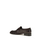 The Row Brown Calf Leather Bos Taurus Slip-On Loafers