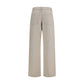Fendi Beige Cotton Jeans Denim