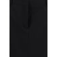 Fendi Black Wool Oves Aries Midi Skirt