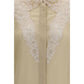 Fendi Beige Silk Dress Shirt