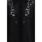 Fendi Black Silk Blouse