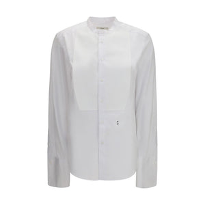 Fendi White Cotton Dress Shirt