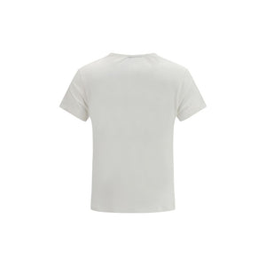 Fendi White Cotton T-Shirt