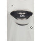 Fendi White Cotton T-Shirt