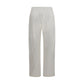 Brunello Cucinelli White Cotton Athletic Pants