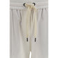 Brunello Cucinelli White Cotton Athletic Pants