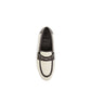 Brunello Cucinelli Beige Polyamide Slip-On Loafers