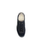Brunello Cucinelli Blue Suede Leather Athletic Sneakers