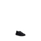Valentino Garavani Black Calf Leather Bos Taurus Athletic Sneakers