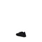 Valentino Garavani Black Calf Leather Bos Taurus Athletic Sneakers