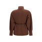 Brunello Cucinelli Brown Wool Oves Aries Cardigan