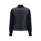 Moncler Black Polyamide Cardigan