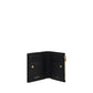 Saint Laurent Black Calf Leather Bos Taurus Wallet