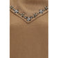 Prada Brown Cashmere Sweatshirt